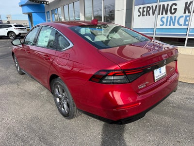 2025 Honda Accord Sedan HYBRID EX-L