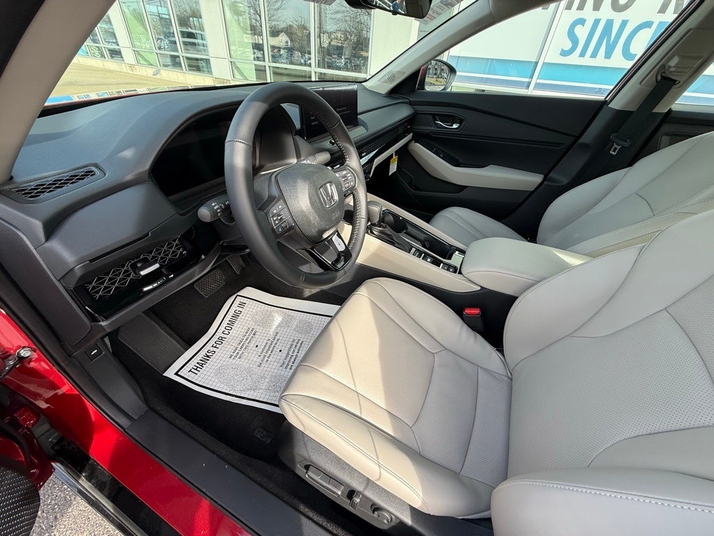 2025 Honda Accord Sedan HYBRID EX-L