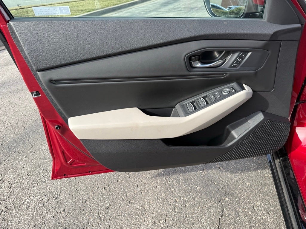 2025 Honda Accord Sedan HYBRID EX-L