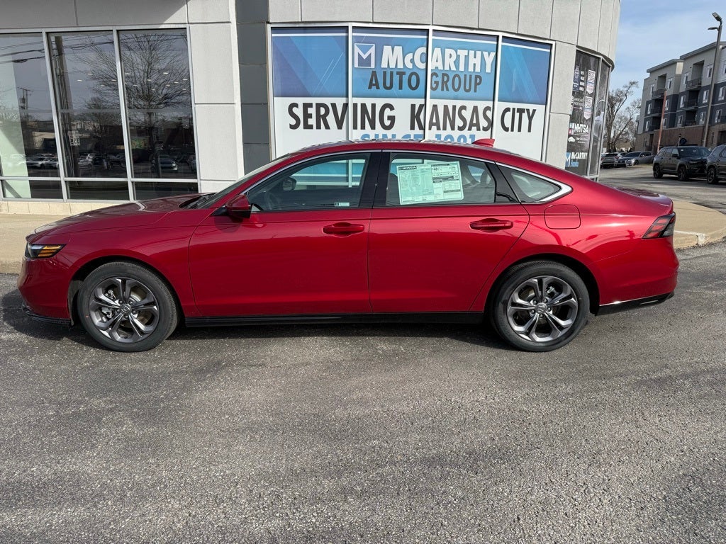 2025 Honda Accord Sedan HYBRID EX-L
