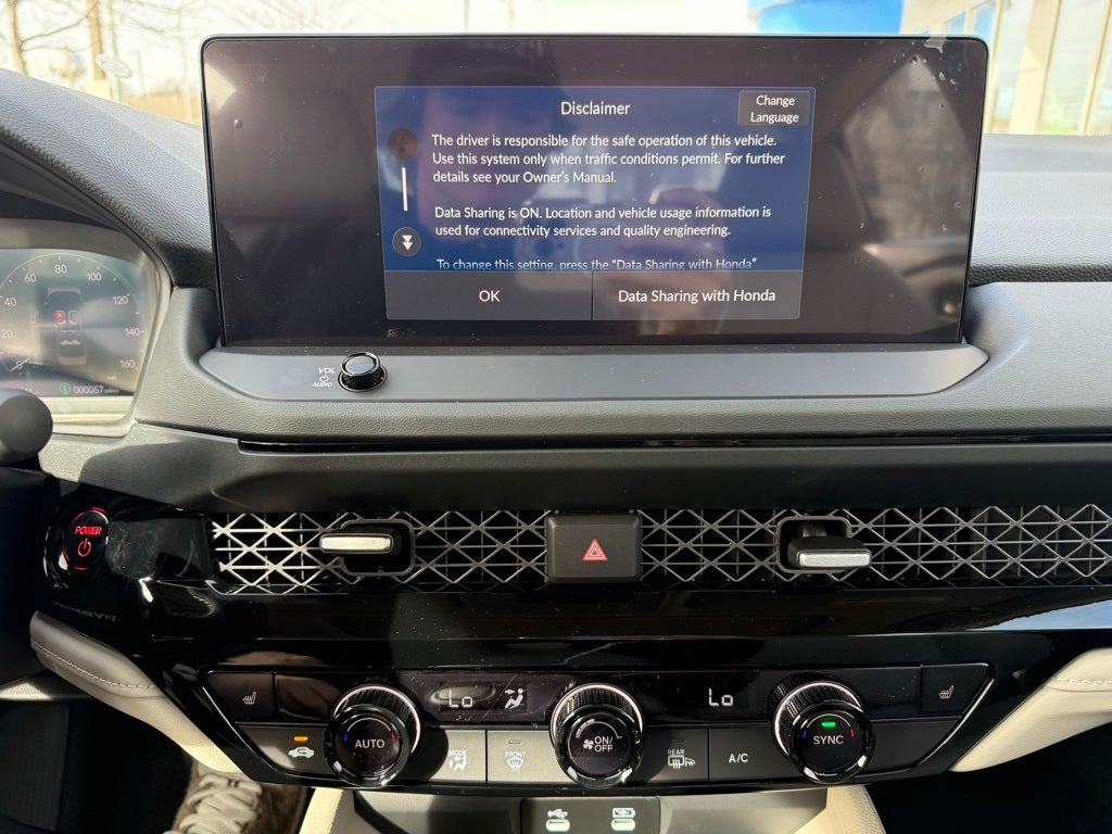 2025 Honda Accord Sedan HYBRID EX-L