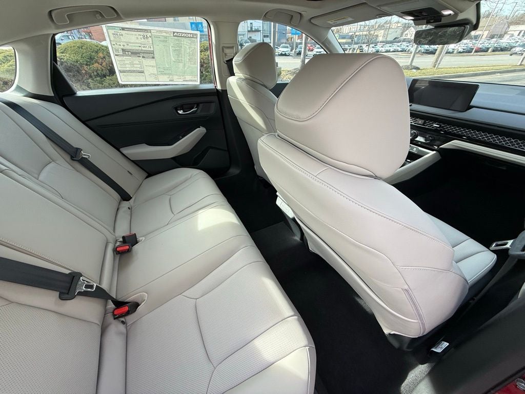 2025 Honda Accord Sedan HYBRID EX-L