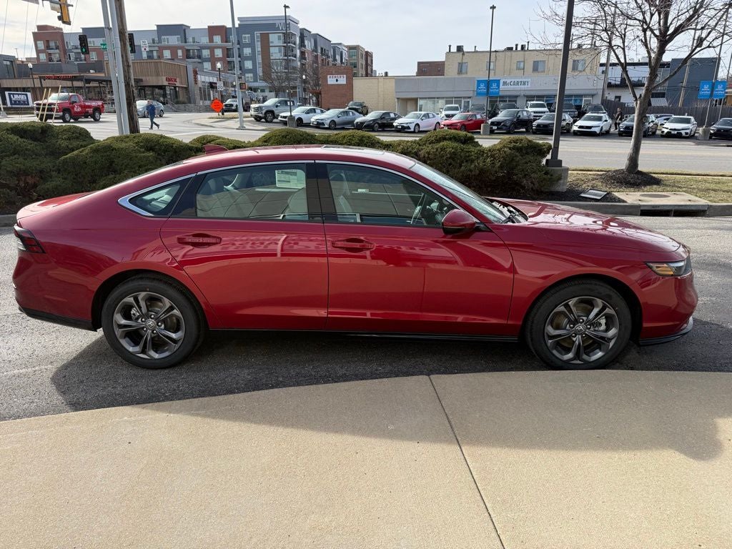 2025 Honda Accord Sedan HYBRID EX-L