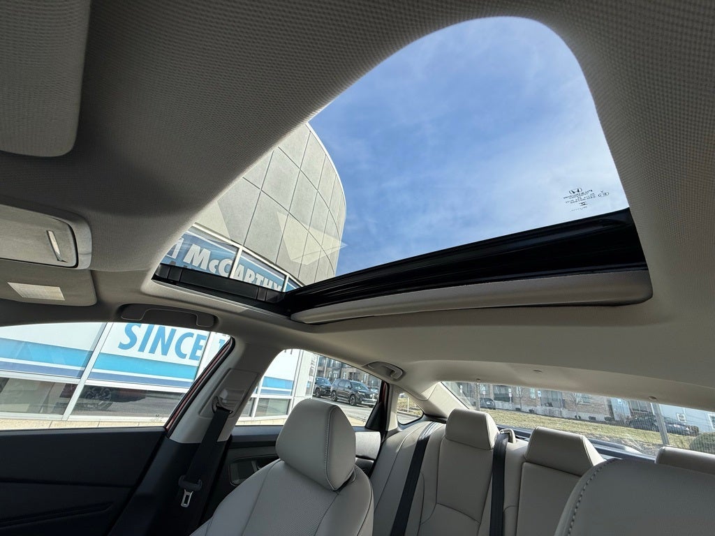 2025 Honda Accord Sedan HYBRID EX-L