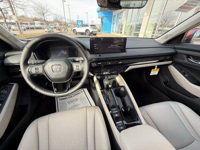 2025 Honda Accord Sedan HYBRID EX-L