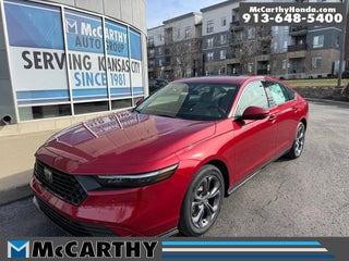 2025 Honda Accord Sedan HYBRID EX-L