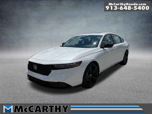 2026 Honda Accord Hybrid Sport-L Hybrid