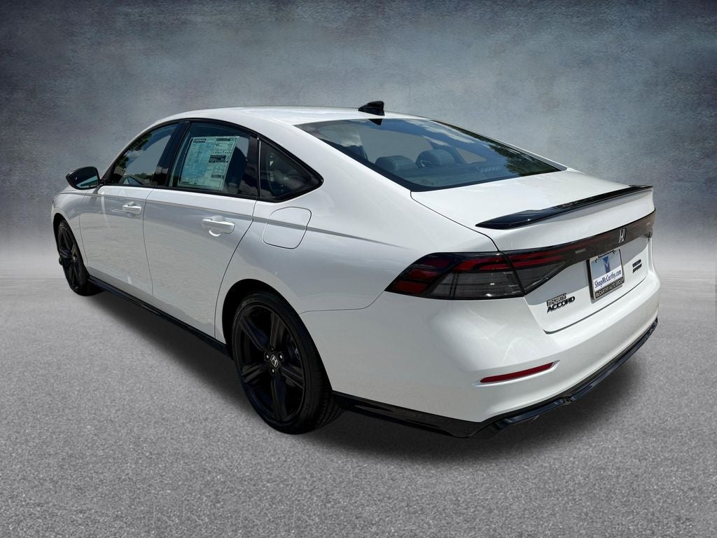 2026 Honda Accord Hybrid Sport-L Hybrid
