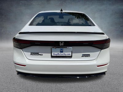 2026 Honda Accord Hybrid Sport-L Hybrid