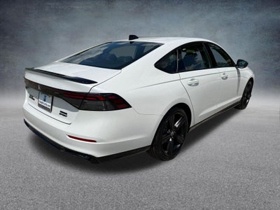 2026 Honda Accord Hybrid Sport-L Hybrid