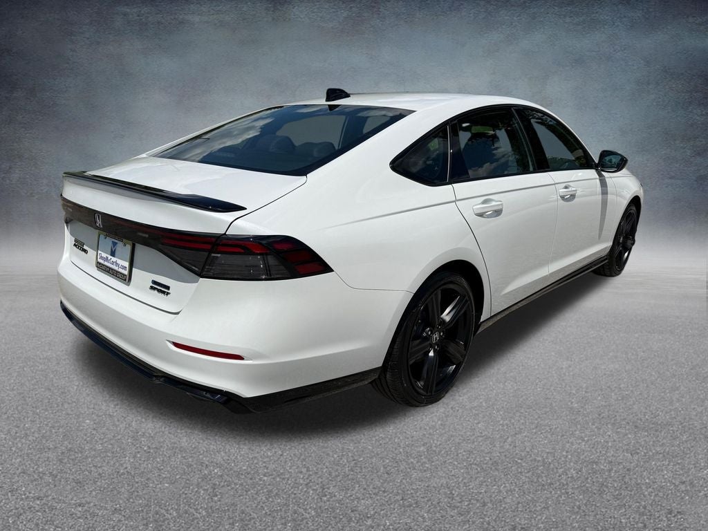 2026 Honda Accord Hybrid Sport-L Hybrid