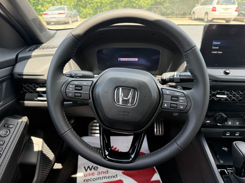 2026 Honda Accord Hybrid Sport-L Hybrid