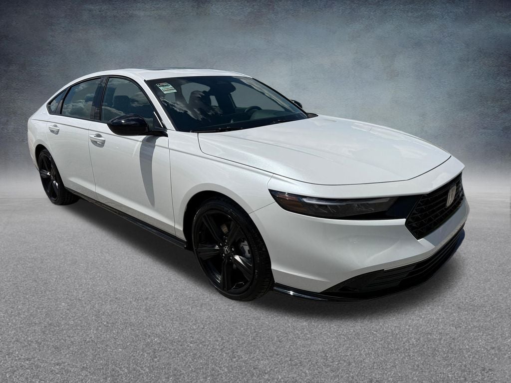 2026 Honda Accord Hybrid Sport-L Hybrid