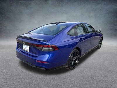 2026 Honda Accord Hybrid Sport-L Hybrid