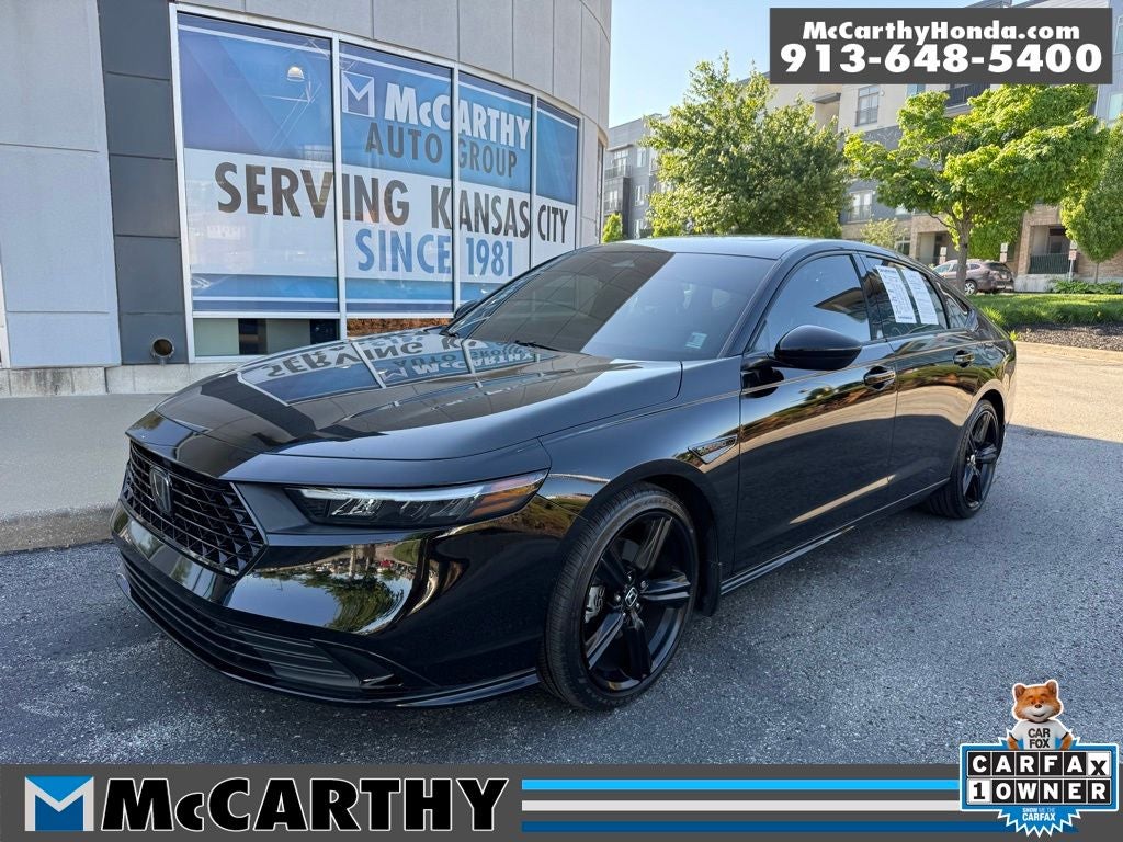 2023 Honda Accord Hybrid