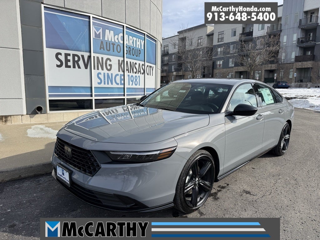 2025 Honda Accord Sedan HYBRID SPORT-L