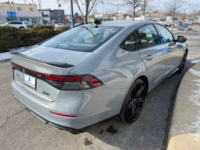 2025 Honda Accord Sedan HYBRID SPORT-L
