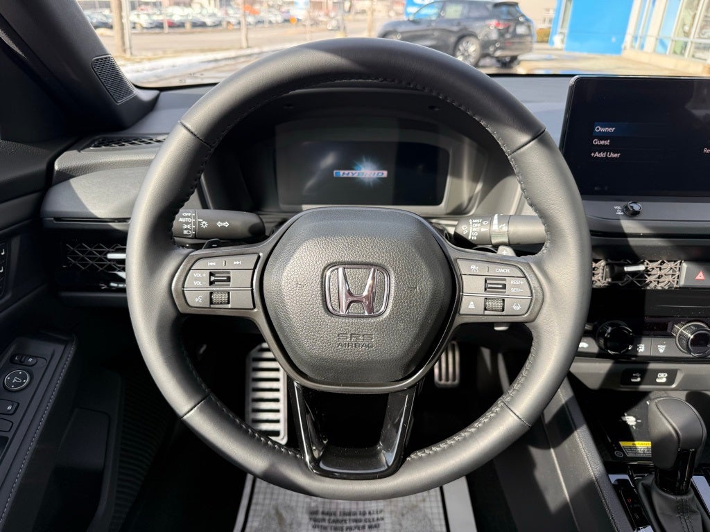 2025 Honda Accord Sedan HYBRID SPORT-L