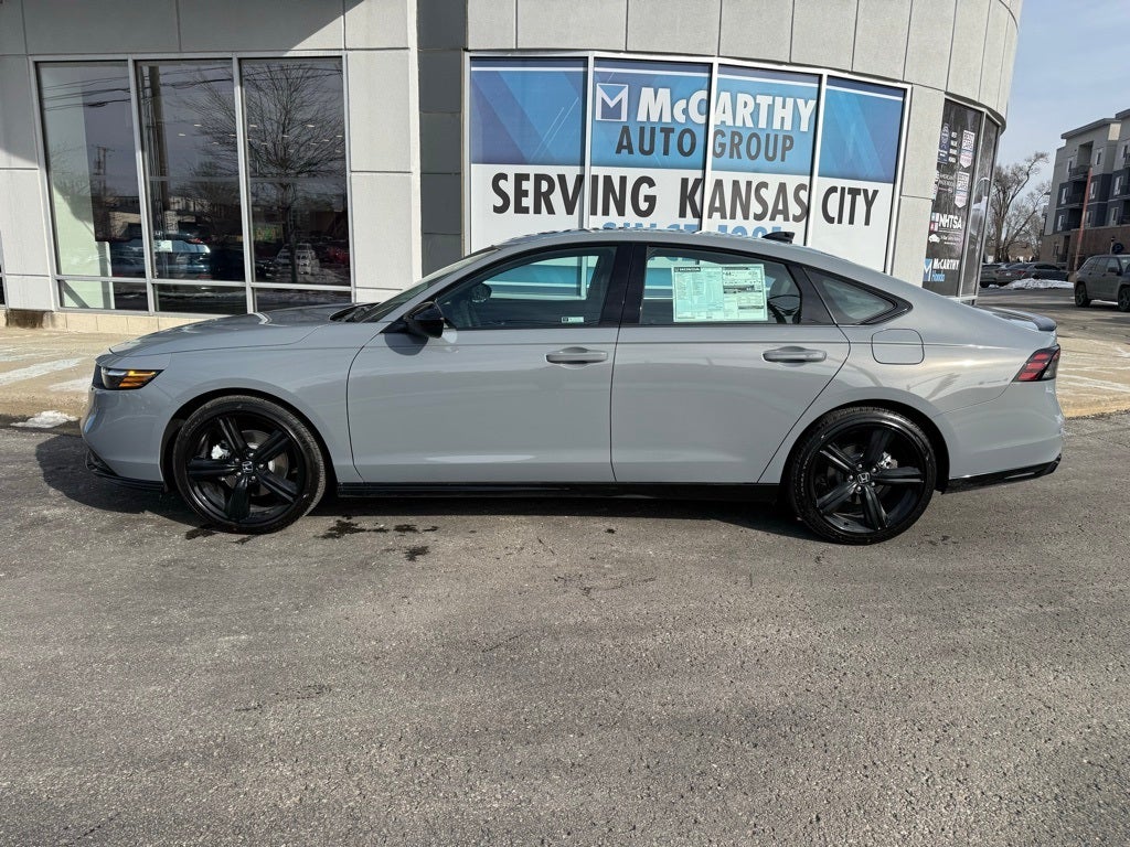 2025 Honda Accord Sedan HYBRID SPORT-L