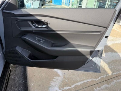 2025 Honda Accord Sedan HYBRID SPORT-L