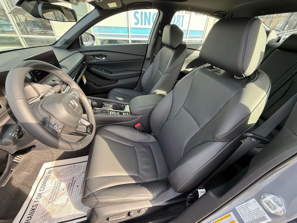 2025 Honda Accord Sedan HYBRID SPORT-L