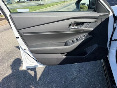 2026 Honda Accord Hybrid Sport-L Hybrid