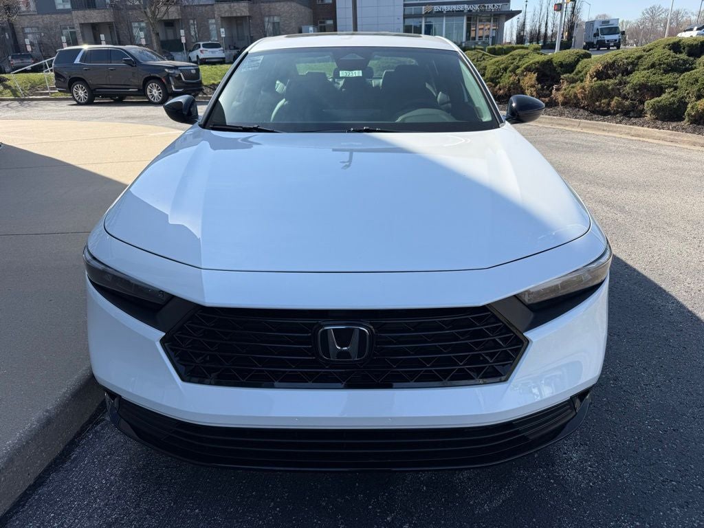 2026 Honda Accord Hybrid Sport-L Hybrid