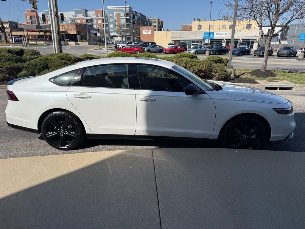 2026 Honda Accord Hybrid Sport-L Hybrid