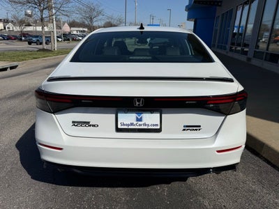2026 Honda Accord Hybrid Sport-L Hybrid