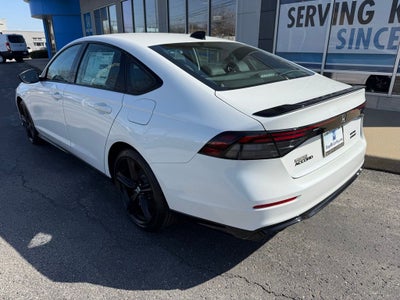 2026 Honda Accord Hybrid Sport-L Hybrid