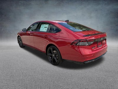 2026 Honda Accord Hybrid Sport-L Hybrid
