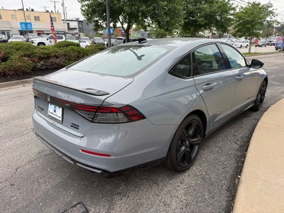 2026 Honda Accord Hybrid Sport-L Hybrid