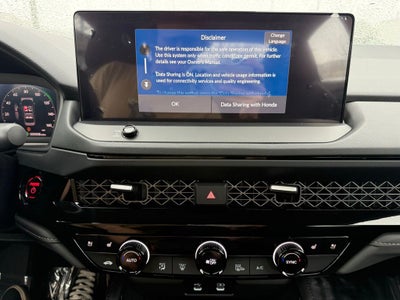 2026 Honda Accord Hybrid Touring Hybrid