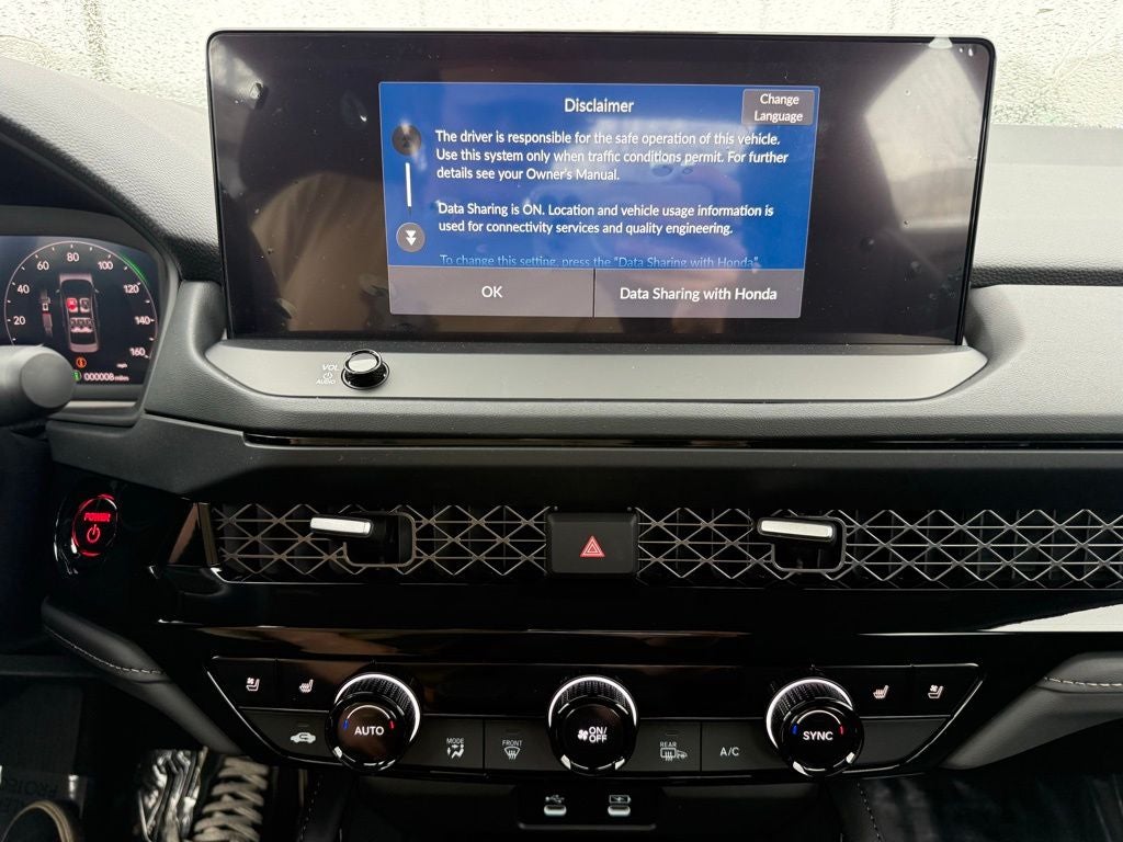 2026 Honda Accord Hybrid Touring Hybrid