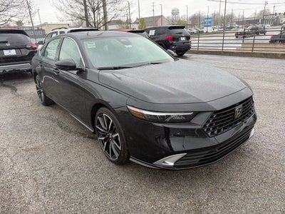 2026 Honda Accord Hybrid Touring Hybrid