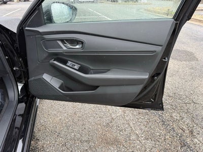 2026 Honda Accord Hybrid Touring Hybrid