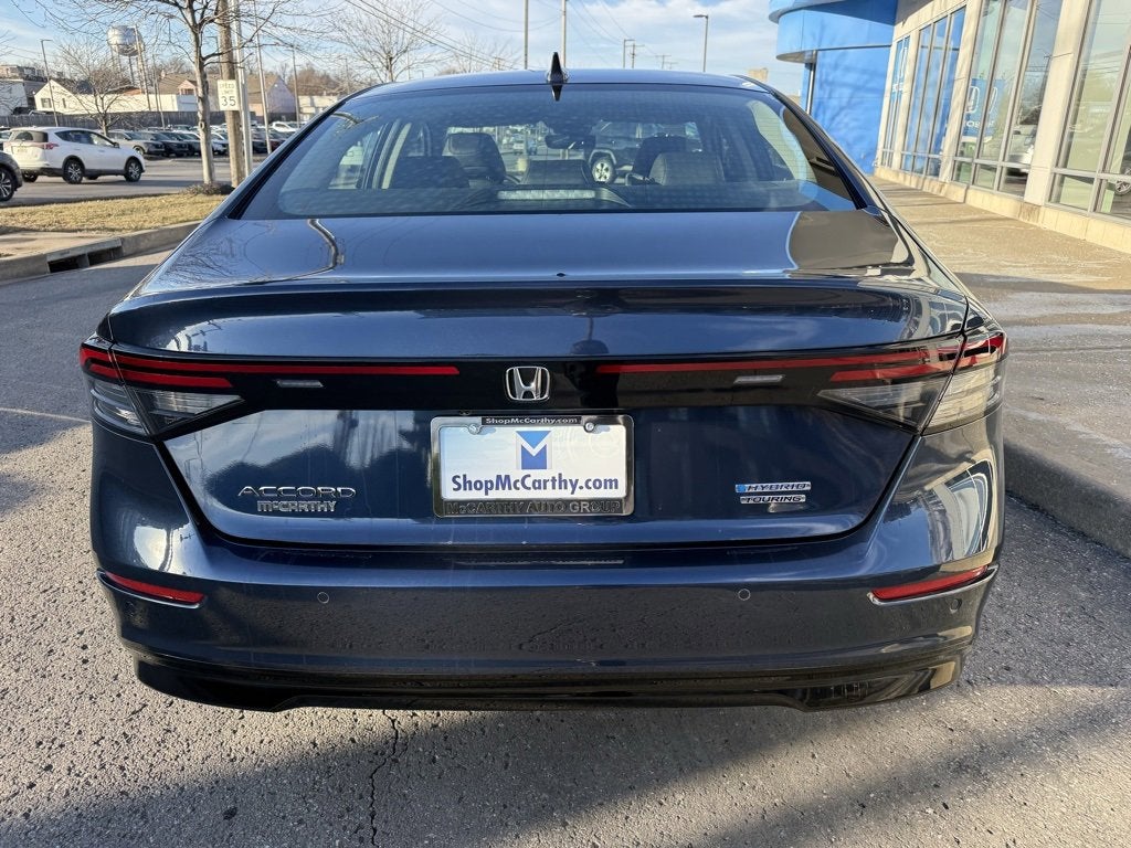 2025 Honda Accord Sedan HYBRID TOURING