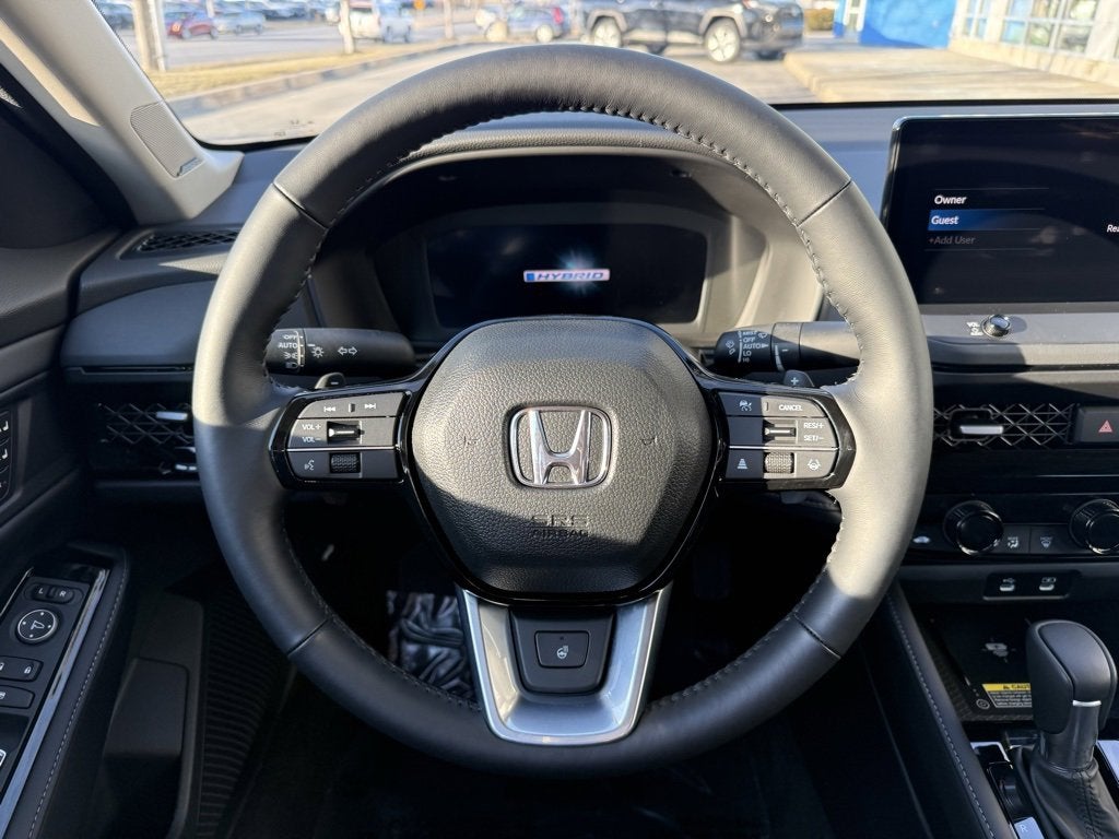 2025 Honda Accord Sedan HYBRID TOURING