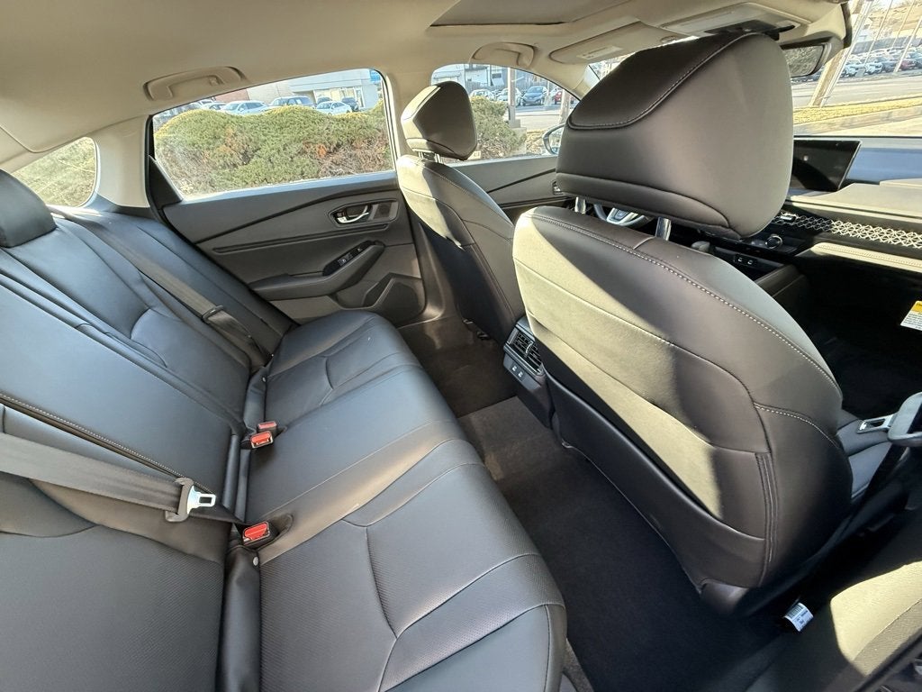 2025 Honda Accord Sedan HYBRID TOURING