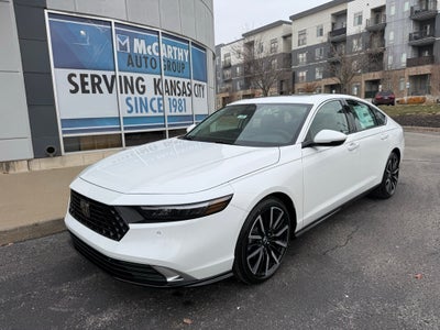 2025 Honda Accord Sedan HYBRID TOURING