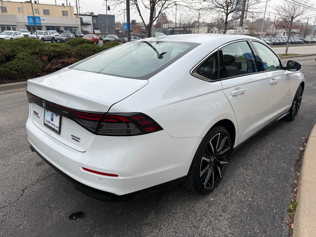 2025 Honda Accord Sedan HYBRID TOURING