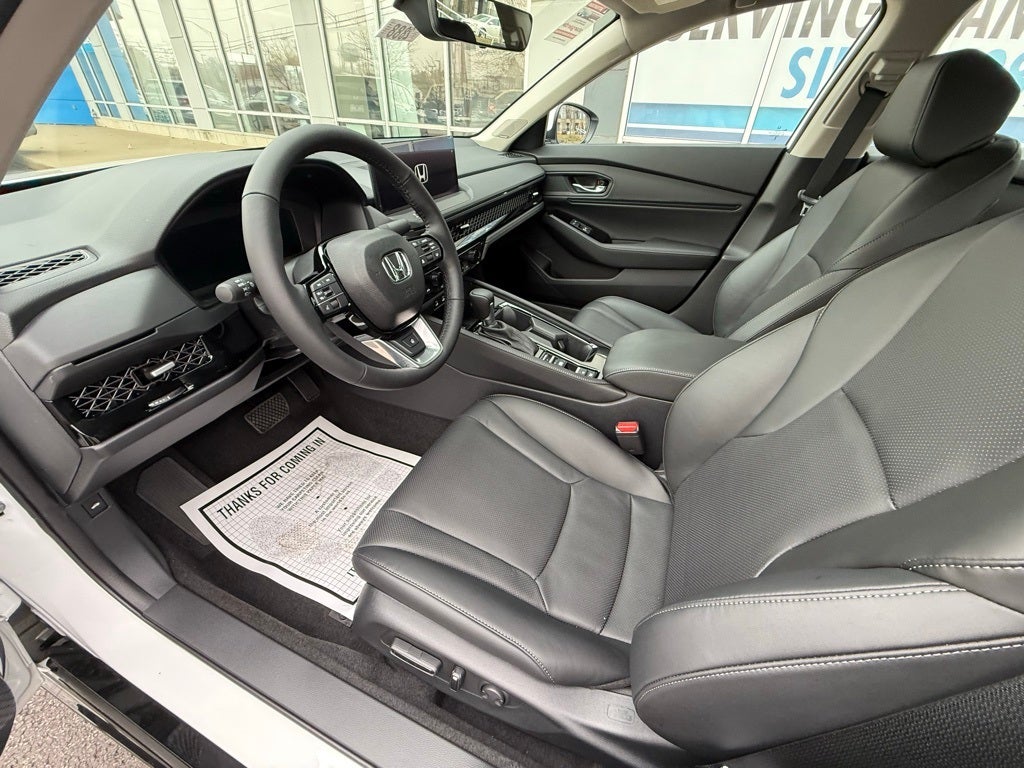 2025 Honda Accord Sedan HYBRID TOURING