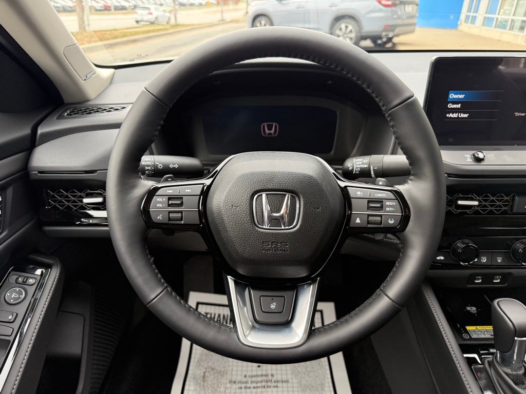2025 Honda Accord Sedan HYBRID TOURING