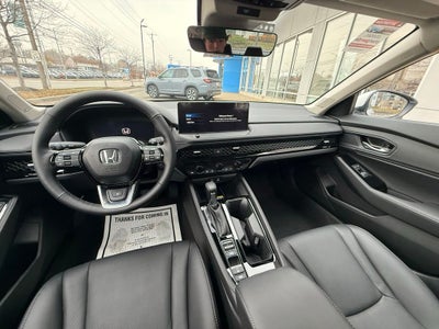 2025 Honda Accord Sedan HYBRID TOURING