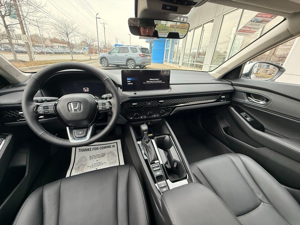 2025 Honda Accord Sedan HYBRID TOURING