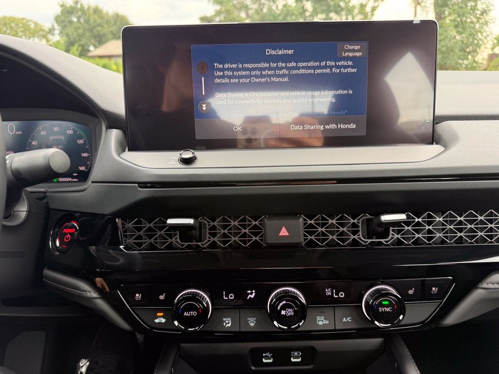 2026 Honda Accord Hybrid Touring Hybrid