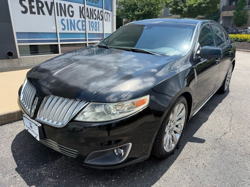 2012 Lincoln MKS EcoBoost