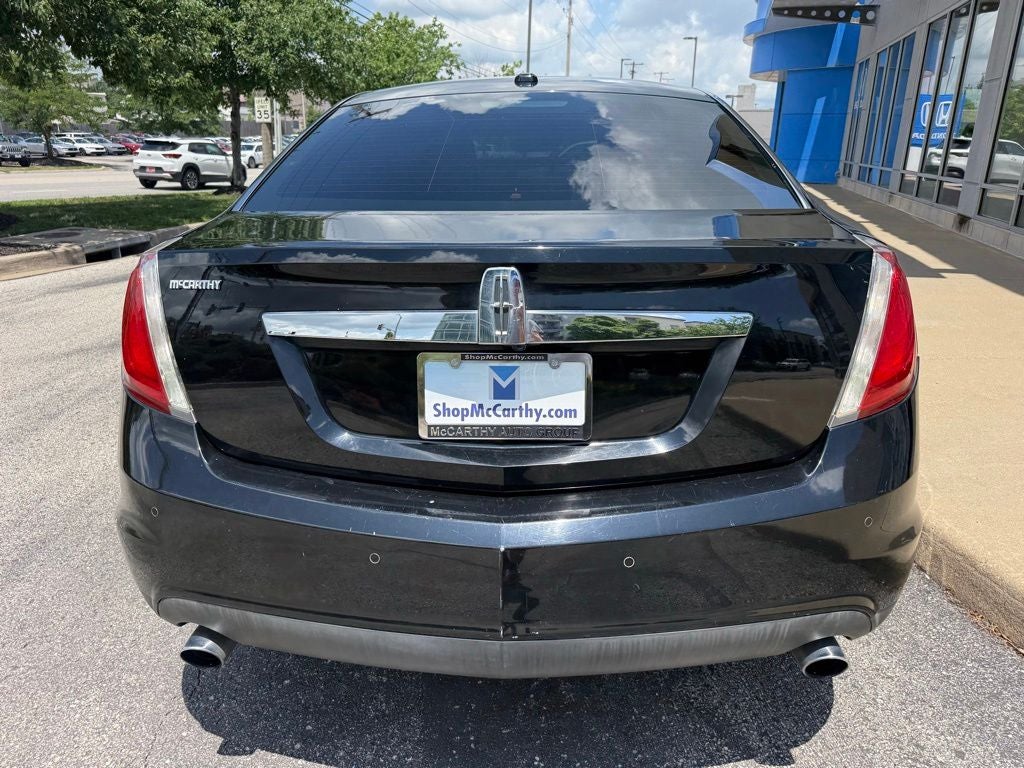 2012 Lincoln MKS EcoBoost