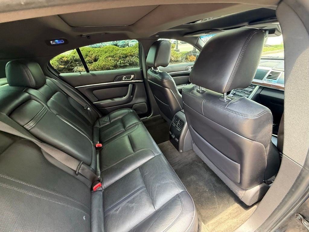 2012 Lincoln MKS EcoBoost