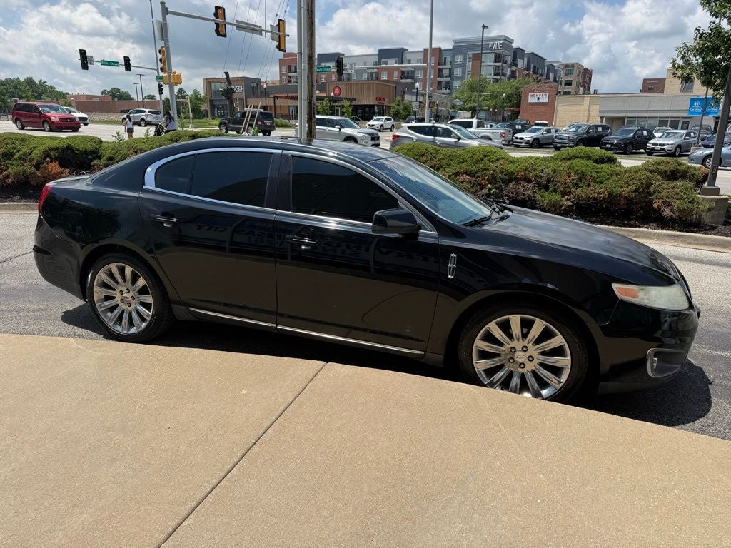 2012 Lincoln MKS EcoBoost